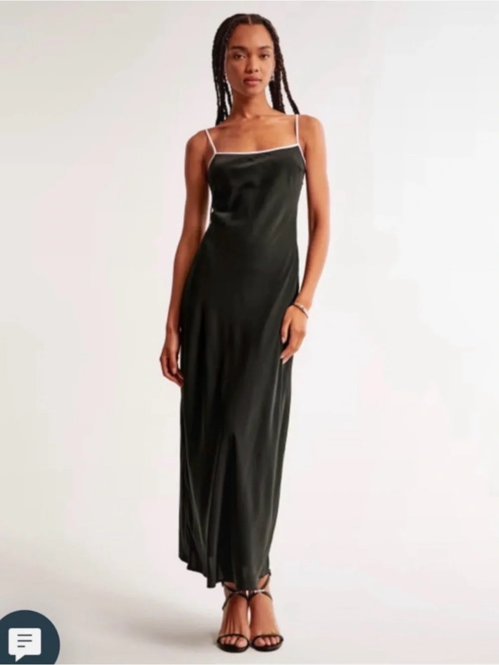 Abercrombie & Fitch Julia Maxi Slip Dress